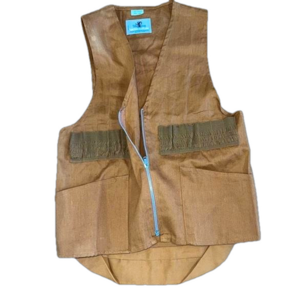 Vintage Black Sheep Brand Hunting Vest - Picture 1 of 11